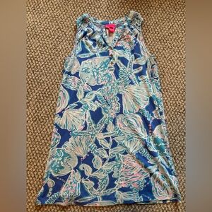 Lilly Pulitzer girls 100% cotton tank dress